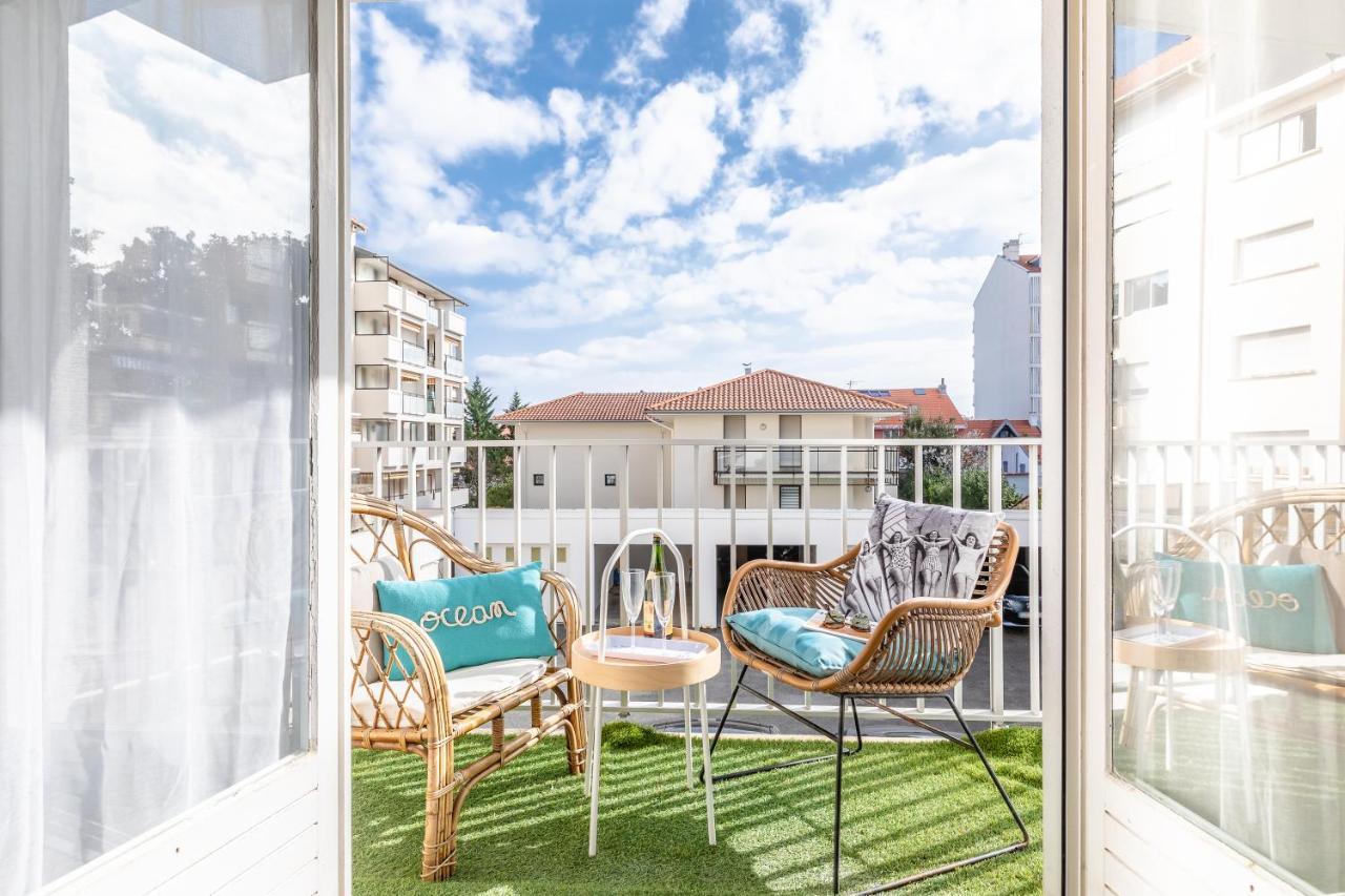 Waikiki Leilighet Biarritz Eksteriør bilde