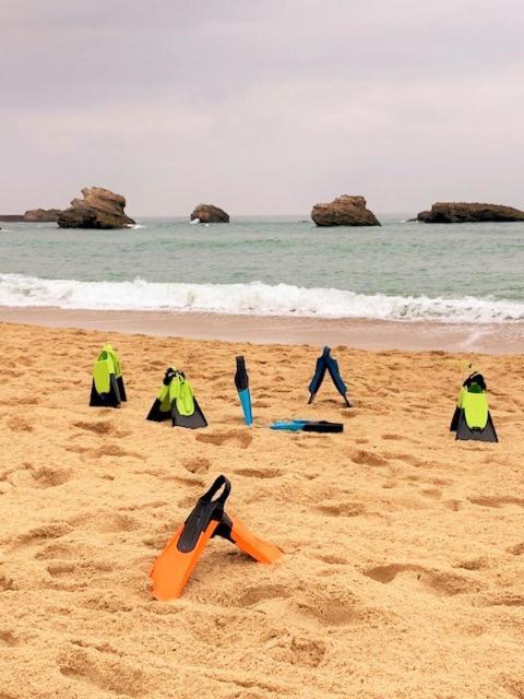 Waikiki Leilighet Biarritz Eksteriør bilde