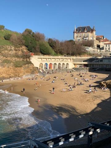 Waikiki Leilighet Biarritz Eksteriør bilde