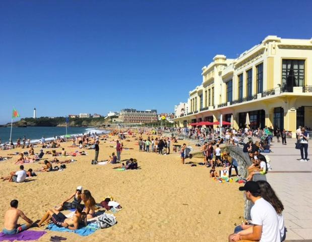 Waikiki Leilighet Biarritz Eksteriør bilde