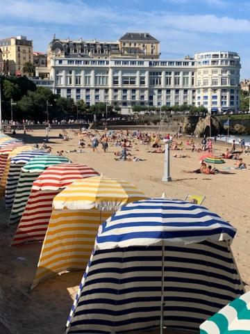 Waikiki Leilighet Biarritz Eksteriør bilde