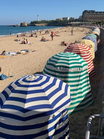 Waikiki Leilighet Biarritz Eksteriør bilde